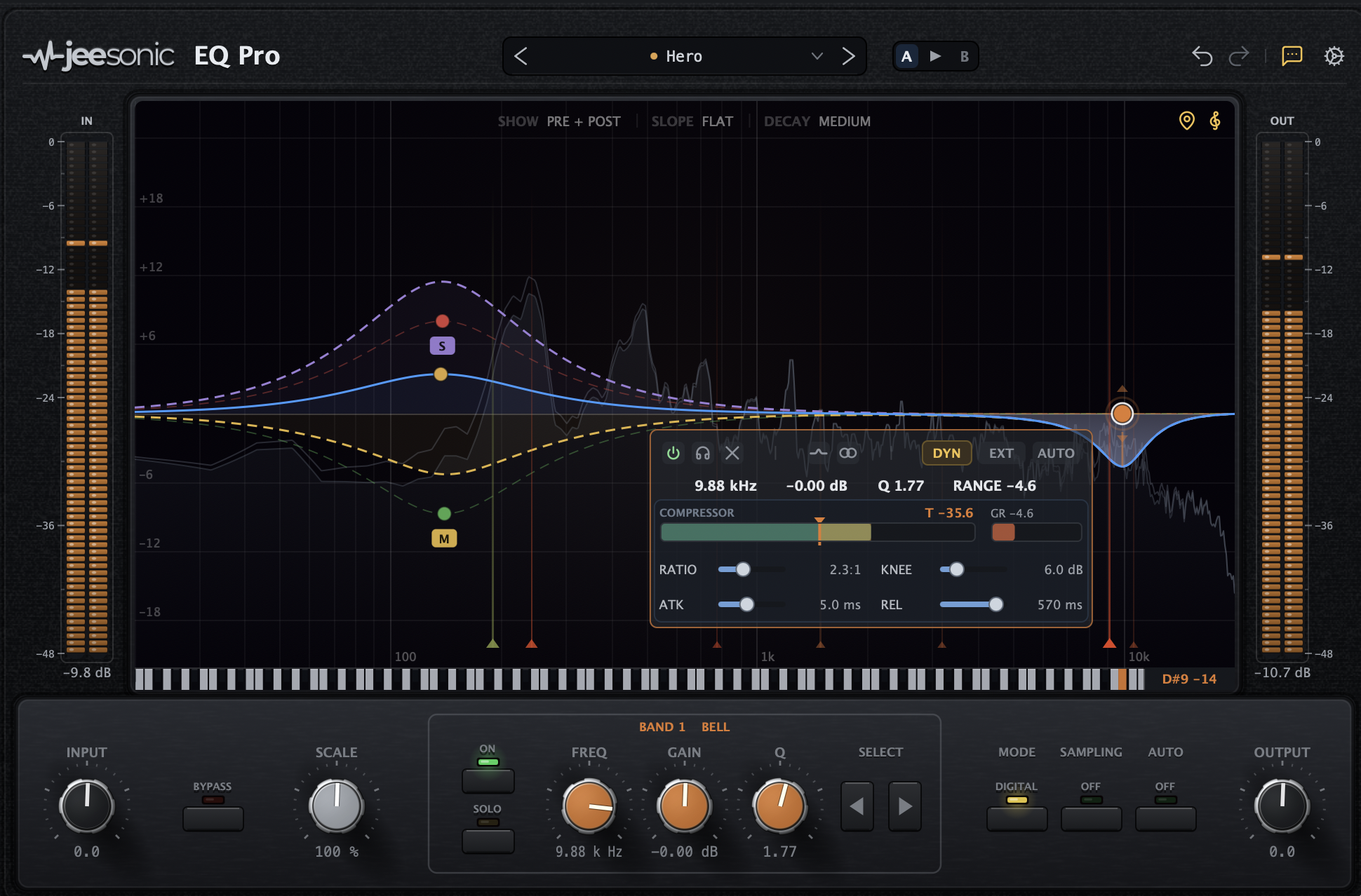 EQ Pro full interface
